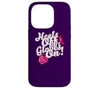 Womens Kickboxer Boxing: Heels Off, Gloves on Coque pour iPhone 14 Pro
