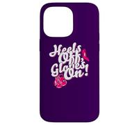 Womens Kickboxer Boxing: Heels Off, Gloves on Coque pour iPhone 14 Pro Max