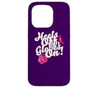 Womens Kickboxer Boxing: Heels Off, Gloves on Coque pour iPhone 15 Pro