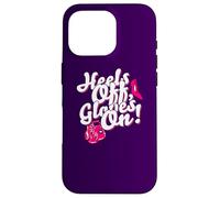 Womens Kickboxer Boxing: Heels Off, Gloves on Coque pour iPhone 16 Pro