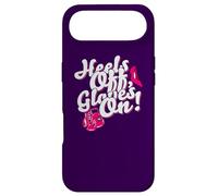 Womens Kickboxer Boxing: Heels Off, Gloves on Coque pour iPhone Air