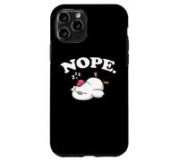 Womens Kids Boys Funny Hen Kawaii Nope Chicken Lover Coque pour iPhone 11 Pro