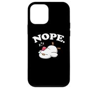 Womens Kids Boys Funny Hen Kawaii Nope Chicken Lover Coque pour iPhone 12 Mini