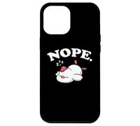 Womens Kids Boys Funny Hen Kawaii Nope Chicken Lover Coque pour iPhone 12 Pro Max