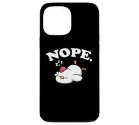 Womens Kids Boys Funny Hen Kawaii Nope Chicken Lover Coque pour iPhone 13 Pro Max