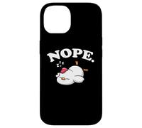 Womens Kids Boys Funny Hen Kawaii Nope Chicken Lover Coque pour iPhone 14
