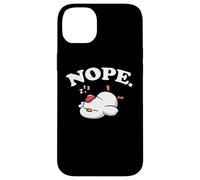 Womens Kids Boys Funny Hen Kawaii Nope Chicken Lover Coque pour iPhone 14 Plus