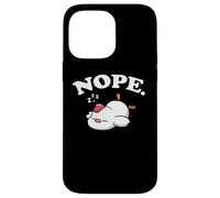 Womens Kids Boys Funny Hen Kawaii Nope Chicken Lover Coque pour iPhone 14 Pro Max