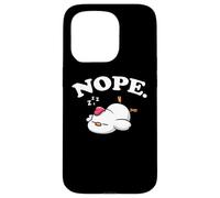 Womens Kids Boys Funny Hen Kawaii Nope Chicken Lover Coque pour iPhone 15 Pro