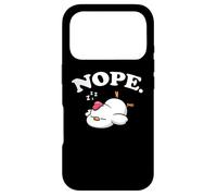 Womens Kids Boys Funny Hen Kawaii Nope Chicken Lover Coque pour iPhone 17 Pro
