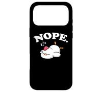 Womens Kids Boys Funny Hen Kawaii Nope Chicken Lover Coque pour iPhone 17 Pro Max