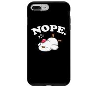 Womens Kids Boys Funny Hen Kawaii Nope Chicken Lover Coque pour iPhone 7 Plus/8 Plus