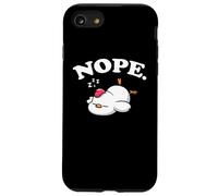 Womens Kids Boys Funny Hen Kawaii Nope Chicken Lover Coque pour iPhone SE (2020) / 7/8