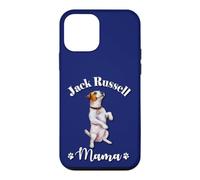 Womens Kids Watercolor Begging Jack Russell Terrier Mama Coque pour iPhone 12 Mini