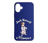 Womens Kids Watercolor Begging Jack Russell Terrier Mama Coque pour iPhone 16 Plus