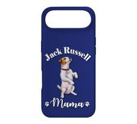 Womens Kids Watercolor Begging Jack Russell Terrier Mama Coque pour iPhone Air