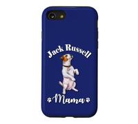 Womens Kids Watercolor Begging Jack Russell Terrier Mama Coque pour iPhone SE (2020) / 7/8