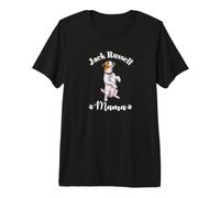 Womens Kids Watercolor Begging Jack Russell Terrier Mama T-Shirt Haut de Gamme