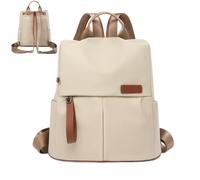 Women's Laptop Backpack, Travel College Backpack, Waterproof Bookbag | School Backpack, Computer Storage Bag, Multi Pocket Travel Pack for Teen Girls Students Airplane Shopping Working
