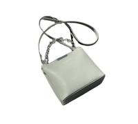 Women's Leather Fashion Senior Small Fresh Chain Bucket Bag Shoulder Crossbody Handbag Tote Bags For Women(Green)