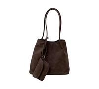 Women's Leather Toted Bag with Detachable Purse Stylish Shoulder Bag & Top Handle Satchel for Ladies Fashion Purses and Handbags for Women