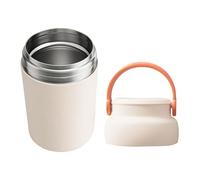 Womens Lunch Box - Insulated Leakproof | Thermal Food Container With Foldable Spoon For Adults And Kids, Leakproof Lunch Holder For Work, School, Camping, Picnic, Travel, Salad, Soup Or Rice