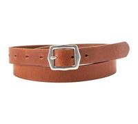 Levi's Women's LUX Leather Belt, Cognac, 100