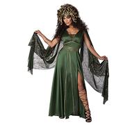 Women's Medusa Queen of The Gorgons Fancy Dress Costume Medium
