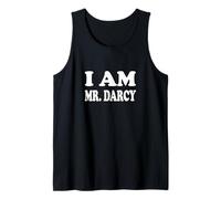 Womens Mens Girls I Heart Mr Darcy - I Am Mr Darcy Débardeur