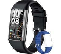 Women's Men's Smart Watch, 1.47 Inch Touch Screen Bracelet Smart Watch With Heart Rate, Oximeter, Pedometer, Colourful, Sleep, Waterproof Ip68 Watch Connecting For Android Ios 1