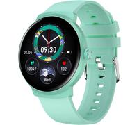 Women's Men's Smart Watch With Bluetooth Calling, 1.39 Inch Sports Watch With 100+ Modes, Waterproof Ip68 Smartwatch With Pedometer/Sleep, Fitness Tracker For Android Ios, Light Green