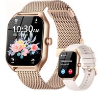 Women's Men's Smartwatch, 1.84 Inch Full Screen With Bluetooth Calling, 100 Sports Modes, Heart Rate Monitor, Pedometer, Music Player Smart Watch For Android Ios