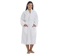 Women's Microfiber Robe by BOCA TERRY - Luxury Hotel Bathrobe, Long Spa Robes for Women - Generous Sizing
