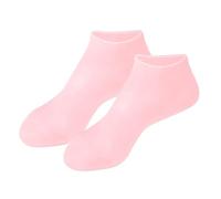 Women's Moisturizing Foot Socks - Breathable Skin-Friendly Soft Foot Socks | Ergonomic U-Shape Cover Care for Birthday New Year