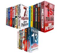 Womens Murder Club 19 Books Collection Set by James Patterson (Books 1 - 19)