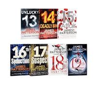 Womens Murder Club 6 Books Collection Set by James Patterson (Books 13 - 18)