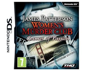 Women's Murder Club: Games Of Passion (Nintendo DS) [import anglais]