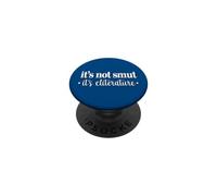 Womens Not Smut It's Cliterature Romantasy Book Club PopSockets PopGrip Adhésif