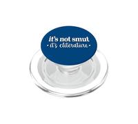 Womens Not Smut It's Cliterature Romantasy Book Club PopSockets PopGrip pour MagSafe