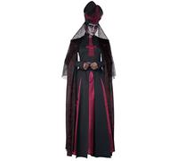 Déguisement Prêtresse Occulte Luxe Femme - Taille: S (38/40) Noir