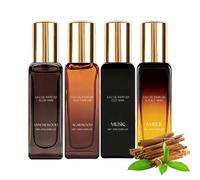 Women's Perfume Spray - Travel Size Fragrance Mist, 4piece 20ml Compact Size Portable Set with for Daily Use, Premium Perfume Spray Bottles with for Long Lasting Scent, Beauty Accessories Gift Set