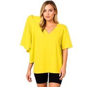 Women's Plus Size V Neck Short Sleeve T Shirt and Biker Shorts Set 2 Piece Outfits Casual Loose Fit Athletic Lounge Wear Summer Workout Black