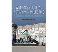 Women's Political Activism In Palestine