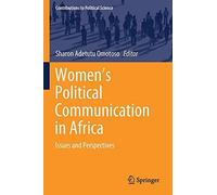 Women's Political Communication In Africa