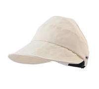 Womens Ponytail Hat, Open Top Cap, 10.63x7.09x5.12 inches Wide Brim Adjustable Fit Breathable Sun Protection, Girls Casual Headwear for Outdoor, Fashion, Events, Sports, Walking, Shopping