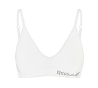 Reebok Femme Justine Soutien-Gorge sans Couture, Blanc, S EU