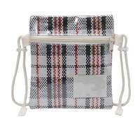 Women's Retro Mini Plaid Crossbody Bag,Adjustable Strap Small Shoulder Purse,Stylish PVC Leather Versatile Lattice Design (Black)