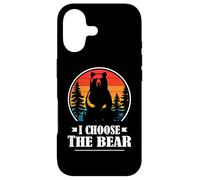 Womens Retro Vintage This is Why I Choose The Bear Coque pour iPhone 17