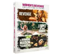Women's Coffret : La Dernière Maison sur la Gauche + I Spit on Your Grave + Revenge [Blu-Ray]