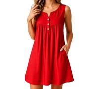 Women's Ribbed Knit Short Sleeve Top with Scalloped Lace Trim Square Neck Button Down Slim Fit Casual Summer Tee Shirt Navy Blue